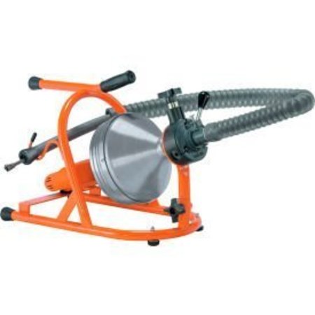 GENERAL WIRE SPRING General Wire PH-DR-B Drain-Rooter PH Drain/Sewer Cleaning Machine W/ 50' x 5/16" Cable & Cutter Set PH-DR-B